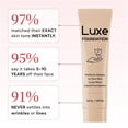 thumbnail image 4 of 2 Packs Foundation 4 in 1 - Color Changing, Coverage Suncreen, Hypoallergenic, Long-lasting&Waterproof, Lightweight Formula, Adapts to Skin Tone, Hides Wrinkles & Lines, 4 of 5