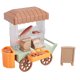 thumbnail image 1 of Play Toy Donut Shop Cart, Play Toy Donut Shop Para Niños, Ligero, Eléctrico, Divertido, Pequeño, Portátil Para Niños Para Escena De Tienda, 1 of 7