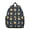 Sun and Moon-1, variant on Sun and Moon Gothic Pattern Backpack for School, Cute School Bag with Adjustable Shoulder Straps and Padded Back, 13.8"x11.4"x6"