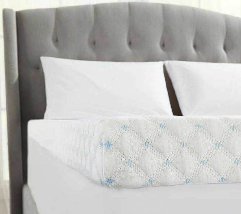 harmony gel foam mattress topper