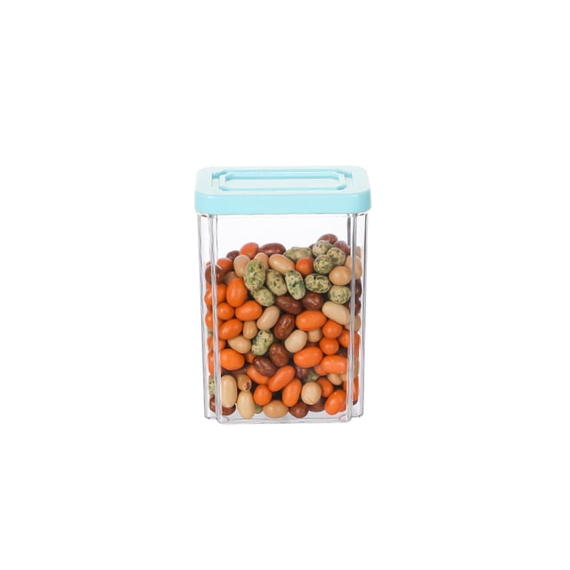 Tall Airtight Food Storage Containers with Lids - 5-Piece Set for Cereal, Flour, Sugar & Pantry Organization
