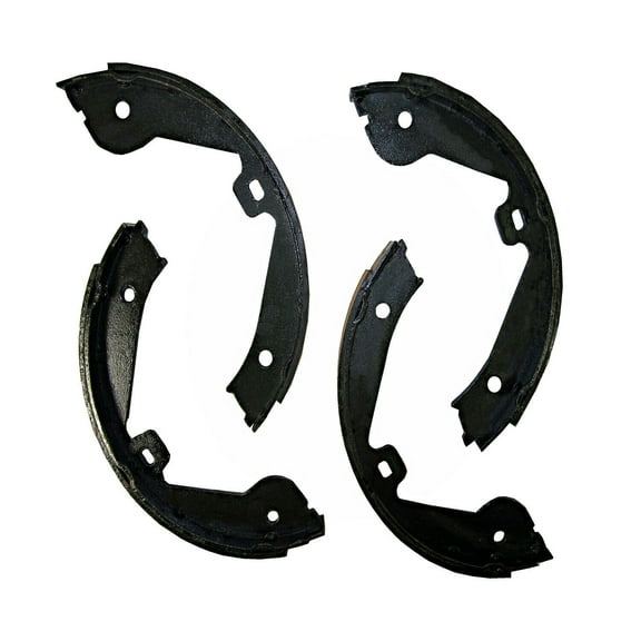 Premium Parking Brake Shoes for Audi Land Rover Mercedes Porsche Volkswagen S870