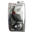 thumbnail image 2 of Brock Replacement Passengers Taillight Tail Lamp Compatible with 1997-2002 Expedition F75Z13404AC, 2 of 9