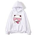 thumbnail image 1 of Sudadera con capucha de Bubu Is Watching Movie para hombre y mujer, jersey con estampado Kawaii de dibujos animados, de talla grande, Harajuku, 1 of 2