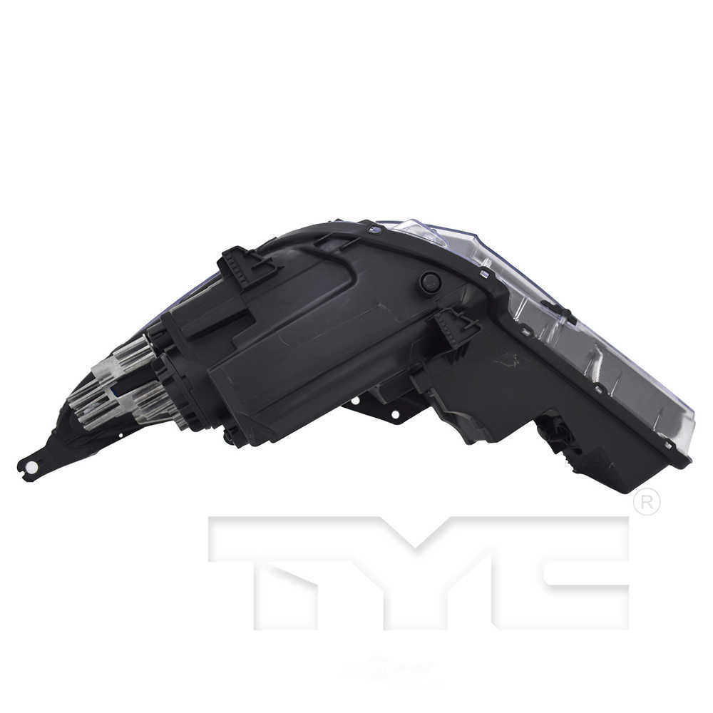 TYC 20-17749-00-9 CAPA Certified Headlight Assembly