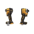thumbnail image 1 of Destornillador de impacto DEWALT ATOMIC 20V MAX* 1/4 pulgadas, 3 velocidades, sin escobillas, 1 of 6