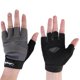 thumbnail image 4 of Calentador De Manos Para Ciclismo Deportes Anti-sudor Antideslizante Ciclismo Transpirable Guantes de medio dedo (Gris L), 4 of 7