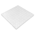 thumbnail image 4 of Minkissy 1Set Simple Design Plastic Pegboard Panels 11.8x11.8x0.6in For Kitchen Bathroom Living Room Tool Storage, 4 of 7