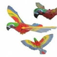 thumbnail image 7 of Geetinfly Colorful Simulation Hanging Eagle Flying Bird Interactive Electric Toy Pet Supplies For Teasing Cats, 7 of 7