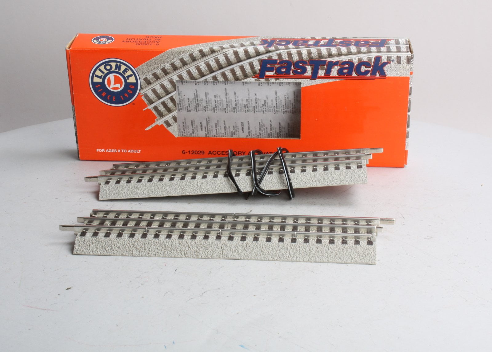 lionel fastrack accessories