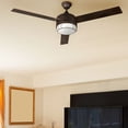 thumbnail image 4 of Ventilador de techo 52, 2 luces E27 40W, acabado chocolate, 3 aspas reversibles, 3 velocidades, 4 of 8