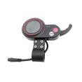 thumbnail image 2 of -s4 48v-60v Thumb Throttle Lcd Display Meter For Zero 8 9 10 8x 10x Electric Scooter 6pin Display A, 2 of 5