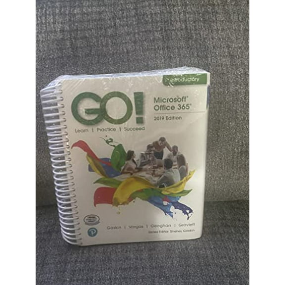 Pre-Owned GO! with Microsoft Office 365, 2019 Edition Introductory, 9780135417812, 0135417813, Paperback, 1 edition