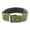 Green, variant on dnusflzt Adjustable Dog Collar,Heavy Duty Breathable Nylon Wide Dog Collars with Metal Buckle D Ring for Large Medium Small Dogs