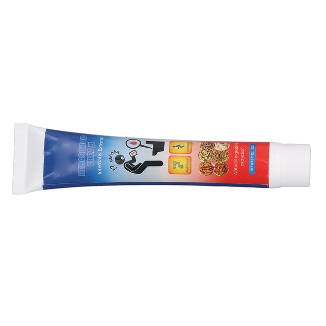 Crema curativa para hemorroides ungüento calmante anal para aliviar el prurito sin irritación 20g/07oz para uso diario ANGGREK Otros