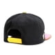 thumbnail image 4 of Gorra de béisbol con parte superior plana y muesca en forma de donut para hombre Gorra de hip hop para mujer Gorra plana bordada, 4 of 5