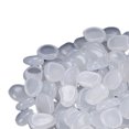 thumbnail image 2 of 100 Piezas Guijarros Reutilizables Que Brillan en para Paisajismo Al Aire Libre () Blanco, 2 of 3