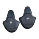 thumbnail image 3 of Cascos de la cubierta del oído,casco orejeras cascos protector auditivo medio casco,orejeras protectoras para los oídos cuero PU desmontable,Defenders Wind Noise Blockers Ear, 3 of 8