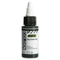 Golden High Flow Acrylics - Sap Green Hue, 1 oz