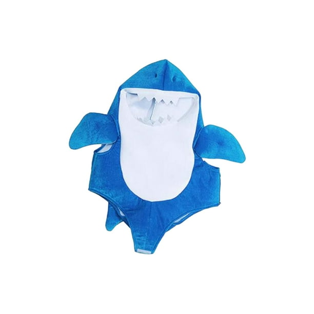 Disfraz de tiburón para niños Yinane Disfraz de Animales azul