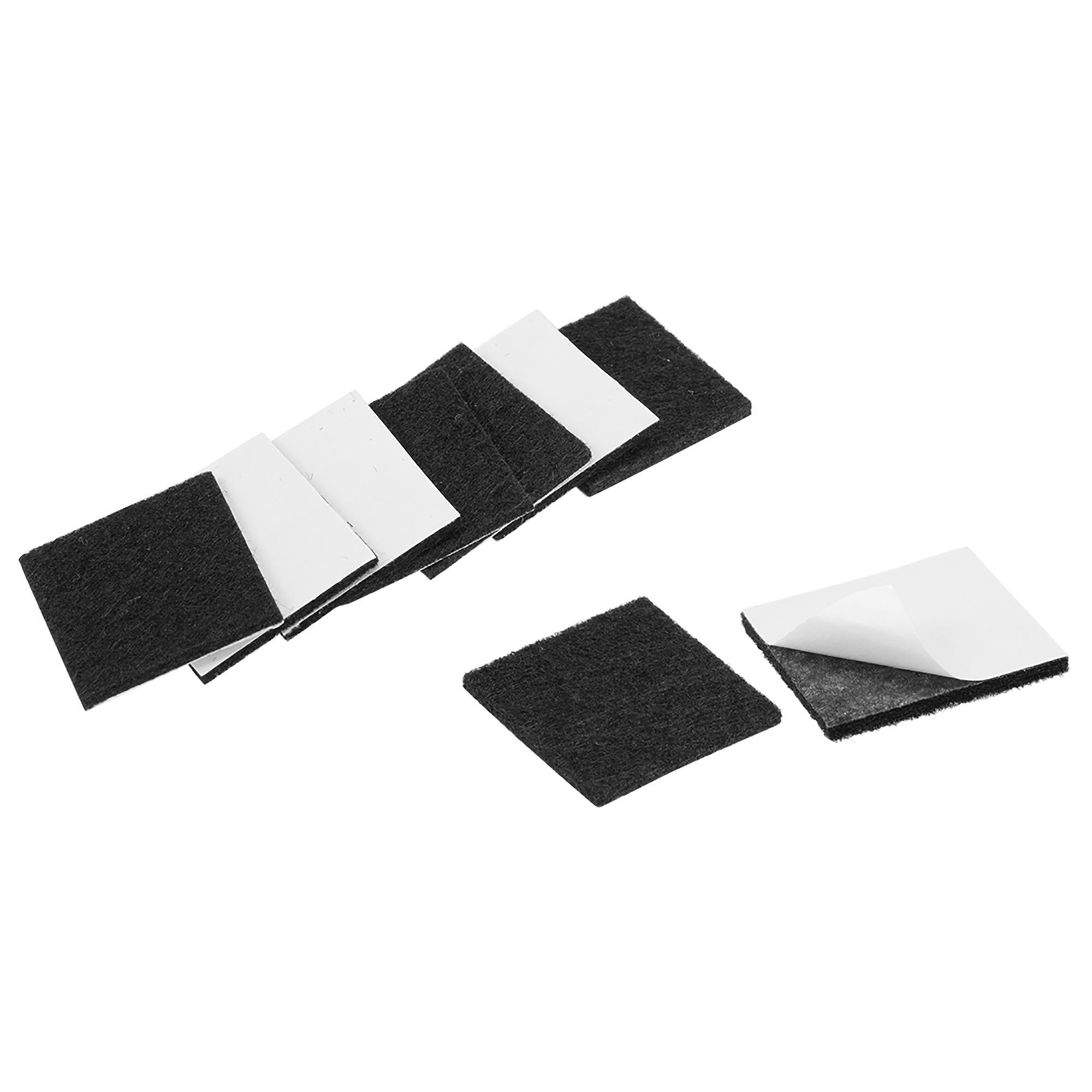 Furniture Pads Adhesive Felt Pads, 27mm Long 2mm Thick Floor Protector