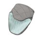 thumbnail image 1 of Mini manopla de horno, agarradera, colgante, aislante térmico, antideslizante, lavable. Azul claro, 1 of 9