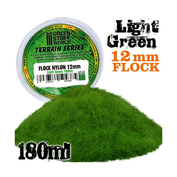 Green Stuff World 12mm Light Green - 180ml New