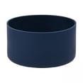thumbnail image 1 of LOVIVER 3xWater Bottles Bottom Sleeve Silicone Boot Heat Resistant Lightweight Dark Blue, 1 of 8