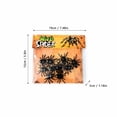 thumbnail image 4 of Halloween Spider Decorations 10 Pack, Halloween Realistic Small Fake Spider Props, Halloween Scary Party Supplies for Indoor Outdoor Haunted House Setup, 4 of 7