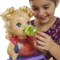 thumbnail image 2 of Baby Alive English Speaking Happy Hungry Baby Blond Curly Hair Doll, 2 of 9