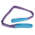 thumbnail image 1 of CTIRCHIU Lift Sling Strap Polyester Flat Lifting Belt with Double Buckle for Construction Hoisting, 1 of 7