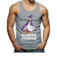 thumbnail image 1 of Honkus Ponkus Goose Shirt Funny Halloween Costume Witch Hat Men's Tank Top XX-Large Gray, 1 of 3