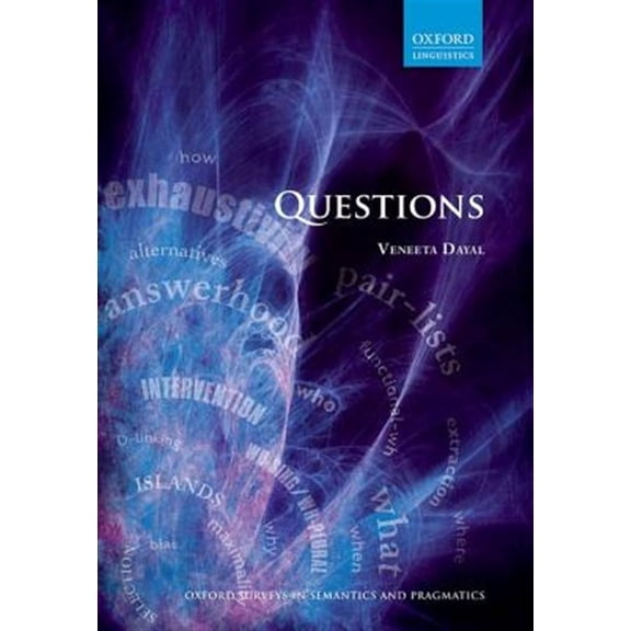 Pre-Owned Questions (Oxford Surveys in Semantics and Pragmatics): 4 Paperback