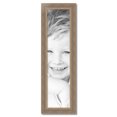 thumbnail image 2 of ArtToFrames 10" x 42" Majestic  Silver Picture Frame, 10x42 inch Gold Wood Poster Frame (WOM-5121),  Pack, 2 of 7