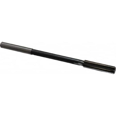 

0.441 HSS 8 Flute Chucking Reamer Straight Flute Straight Shank