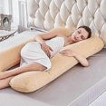 thumbnail image 4 of 2025 Latest Model Inflatable Pregnancy Pillow U Shape Sleeping Support Pillow For Pregnant, 4 of 5