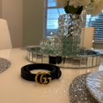 thumbnail image 1 of Gu-cci Black Women's Belt, 1 of 5