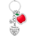 thumbnail image 5 of Teacher Gifts Keychain - Teacher Appreciation Gifts for Women Teacher Christmas Valentines Gifts, 5 of 12