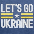 thumbnail image 3 of CafePress - Let's Go Ukraine T Shirt - Womens Tri-blend T-Shirt, 3 of 4