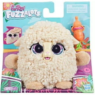 FurReal Friends Fuzzalots Chick Interactive Toy with Accessories