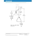 thumbnail image 3 of Speakman SE-220 Douche d'Urgence à Alimentation Verticale, Jaune, 3 of 5