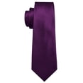 thumbnail image 4 of Juego de corbatas Barry.Wang Silk, 150 cm, extra largas, con mancuernas, 4 of 7