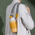 thumbnail image 3 of Naiovety Reemplazo de cadena de perlas al vacío de acero inoxidable para mujer, decorativo, 580ml, para niñas y mujeres, al vacío, con correa Teteras Amarillo, 3 of 6