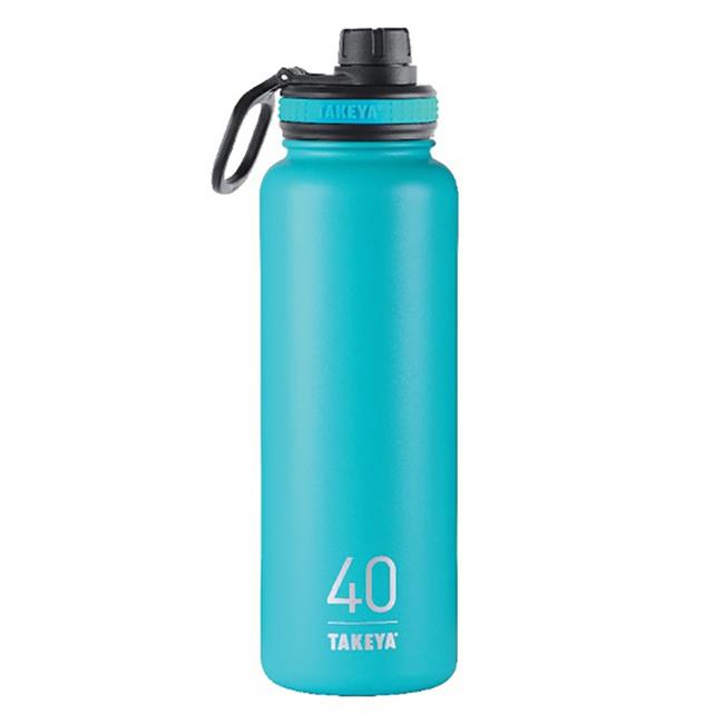 Takeya 6411482 40 Oz Thermoflask Ocean Stainless Steel Water Bottle Bpa 