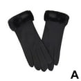 thumbnail image 3 of QHUDLV Velvet Winter Gloves,Women’s Full Finger Mittens,Cute Furry Warm Wear, 3 of 6