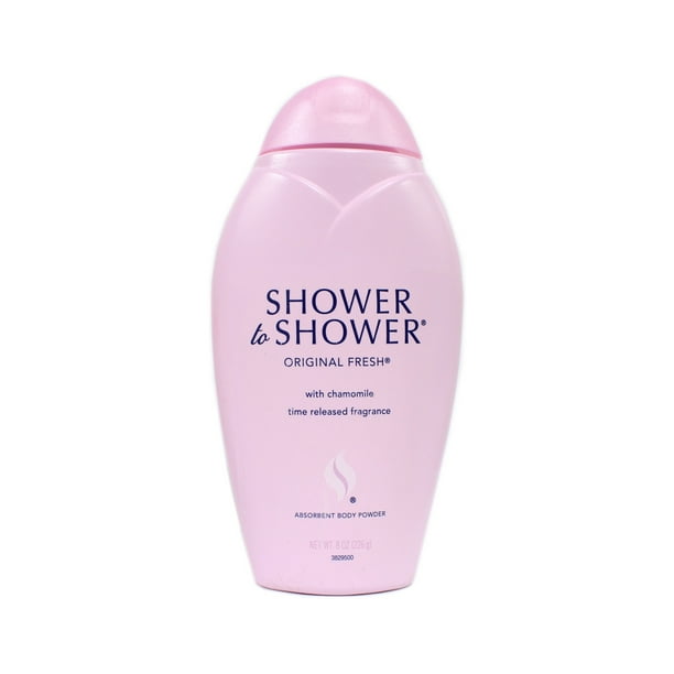 Shower to Shower Original Fresh Absorbent Body Powder, 8 oz Walmart