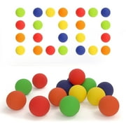EKIND 100 Rounds Bulk Refill Ammo Bullet Balls Compatible for Nerf Rival Blaster Series (Mix Color)