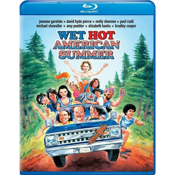 Wet Hot American Summer (Blu-ray)
