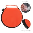 thumbnail image 3 of CD Case 20-slot Media Case DVD Organizer CD Holder Storage Case For Car Travel, 3 of 8