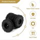 thumbnail image 5 of 4PCS 47X18mm Wheel Rims Tires Tyre Set for Axial SCX24 90081 AXI00001 1/24 RC Crawler Car Upgrade Pa, 5 of 5